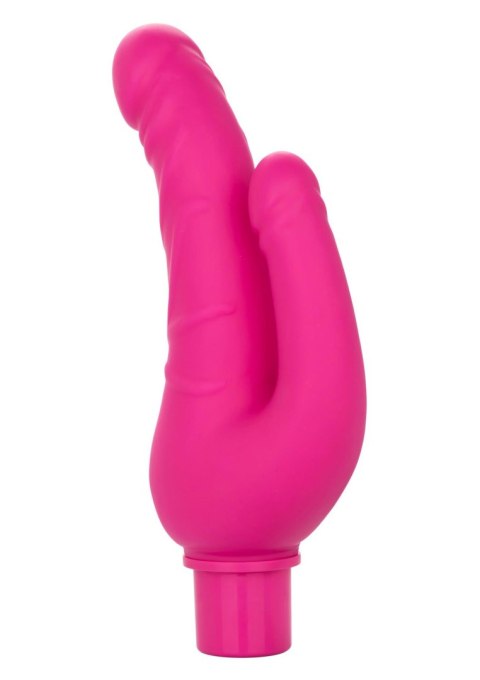 Rechargeable Stud Over Under Pink Calexotics