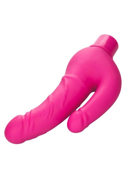 Rechargeable Stud Over Under Pink Calexotics