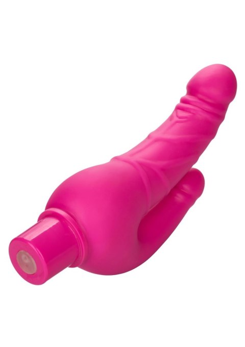 Rechargeable Stud Over Under Pink Calexotics