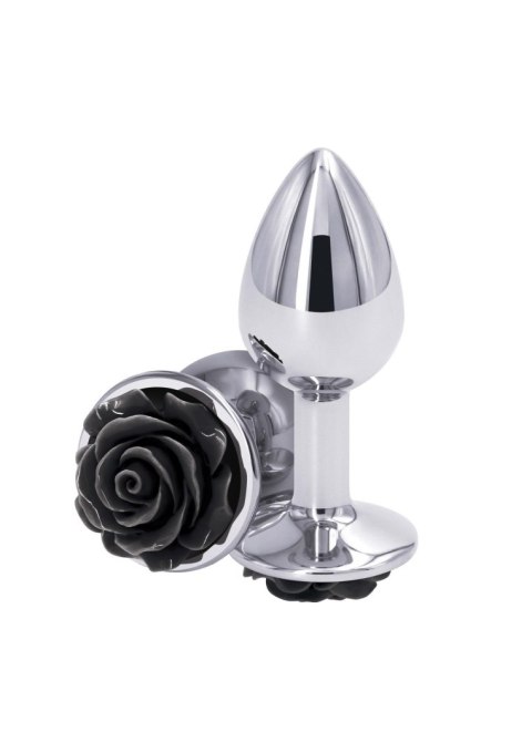 Rose Buttplug Small Black NS Novelties