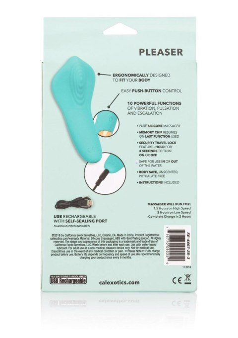 Slay Pleaser Aqua Calexotics