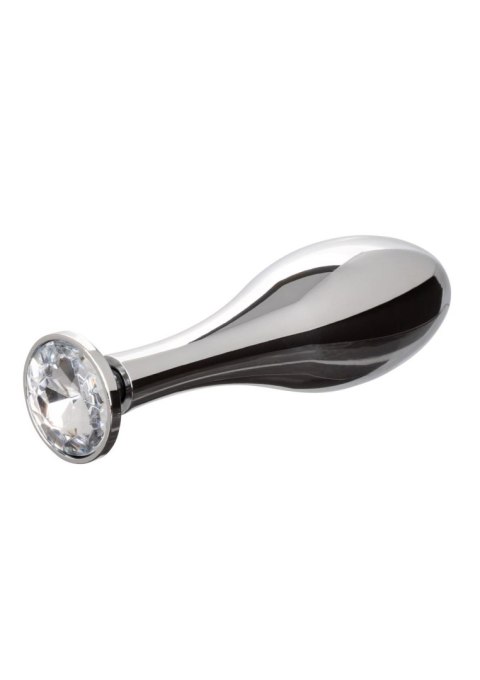 Star Fucker Teardrop Plug Silver Calexotics