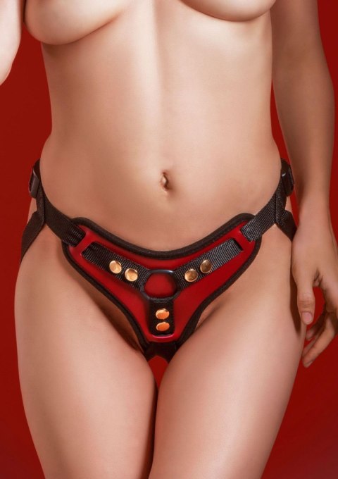 Strap-On Harness Red Taboom