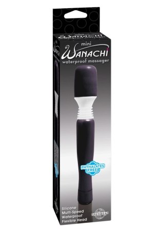 Wanachi Mini Massager Black Pipedream