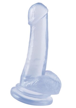 8 Inch Dong with Suction Cup Transparent Pipedream