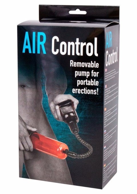 Air Control Pump Red Seven Creations