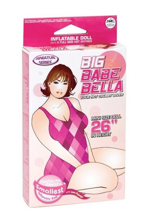 BIG BABE BELLA MINI DOLL NMC