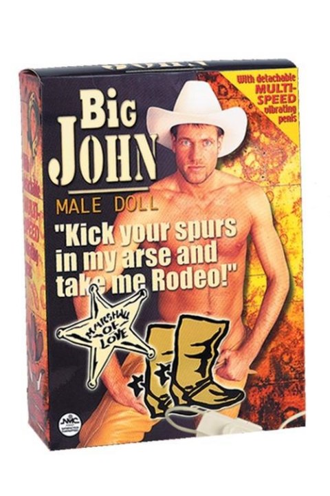 BIG JOHN PVC INFLATABLE DOLL WITH PENIS NMC