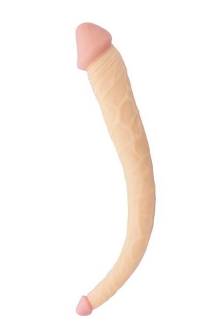 BIGSTUFF DOUBLE DONG 15INCH FLESH Dream Toys