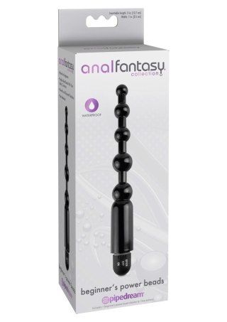 Beginners Power Beads Black Pipedream