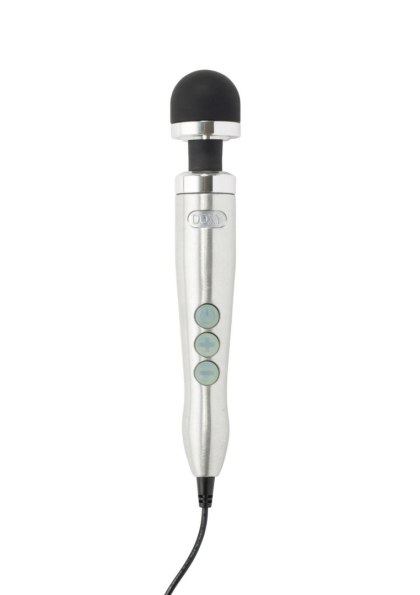 DOXY Compact Massager Nr. 3 Silver DOXY Massager