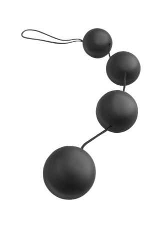 Deluxe Vibro Balls Black Pipedream