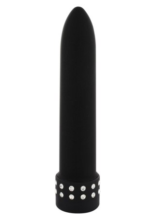 Diamond Vibrator Black Seven Creations