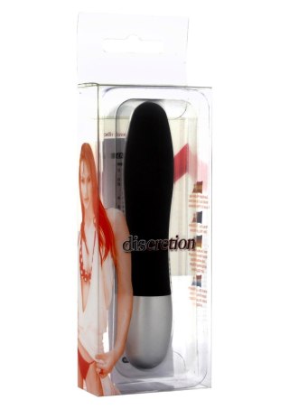 Discretion Probe Vibrator Black Seven Creations