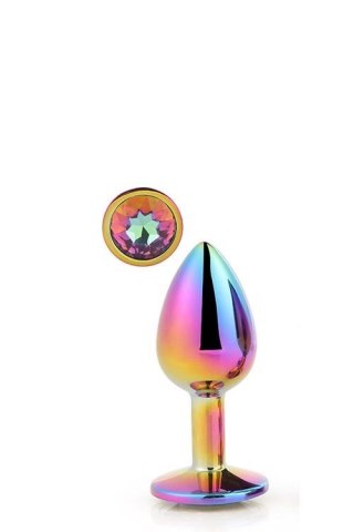 GLEAMING LOVE MULTICOLOUR PLUG SMALL Dream Toys