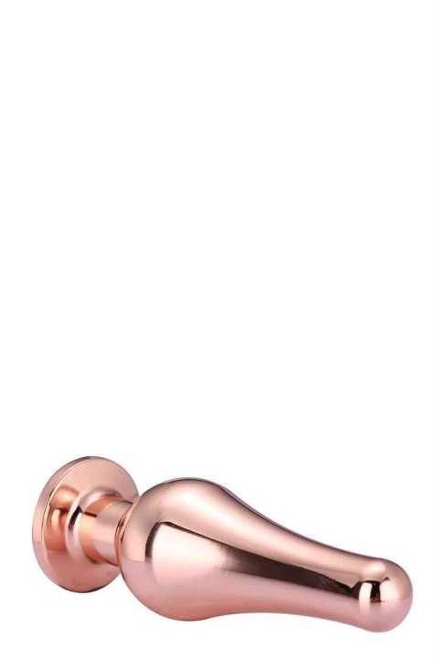 GLEAMING LOVE ROSE GOLD PLEASURE PLUG S Dream Toys