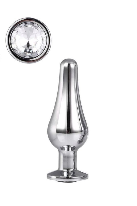 GLEAMING LOVE SILVER PLEASURE PLUG S Dream Toys