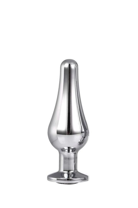 GLEAMING LOVE SILVER PLEASURE PLUG S Dream Toys