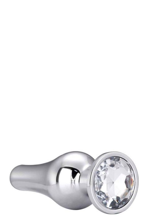 GLEAMING LOVE SILVER PLEASURE PLUG S Dream Toys