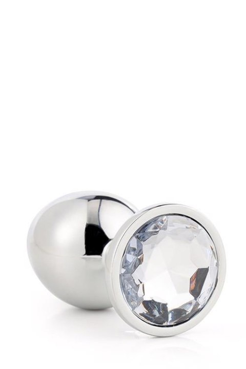 GLEAMING LOVE SILVER PLUG MEDIUM Dream Toys