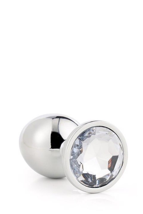 GLEAMING LOVE SILVER PLUG SMALL Dream Toys