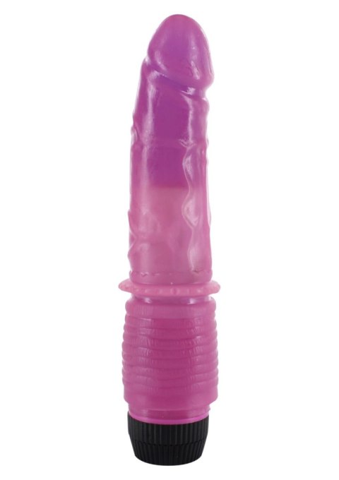 Jelly Vibrator Purple Seven Creations