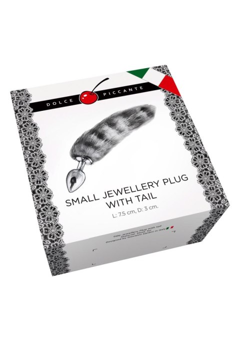 Jewellery Striped Tail - S Silver Dolce piccante