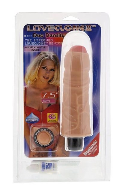 LOVECLONEII 7.5 DUO DENSITY MS VIBRATOR NMC