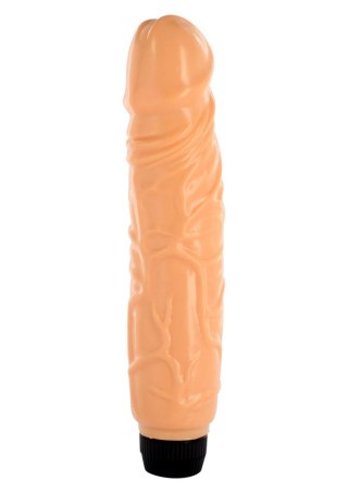 Large P-Shape Vibrator Light skin tone Seven Creations