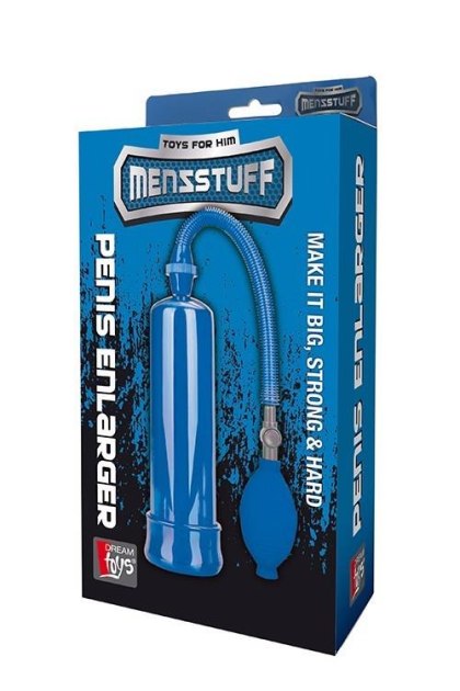 MENZSTUFF PENIS ENLARGER BLUE Dream Toys