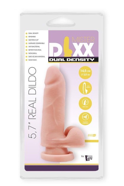 MR. DIXX 5.7INCH DUAL DENSITY DILDO Dream Toys