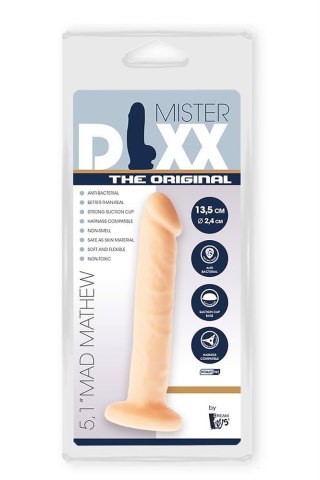 MR. DIXX MAD MATHEW 5.1INCH DONG Dream Toys