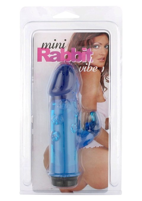 Mini Rabbit Vibrator Blue Seven Creations