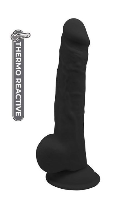 REAL LOVE DILDO 9.5INCH BLACK Dream Toys