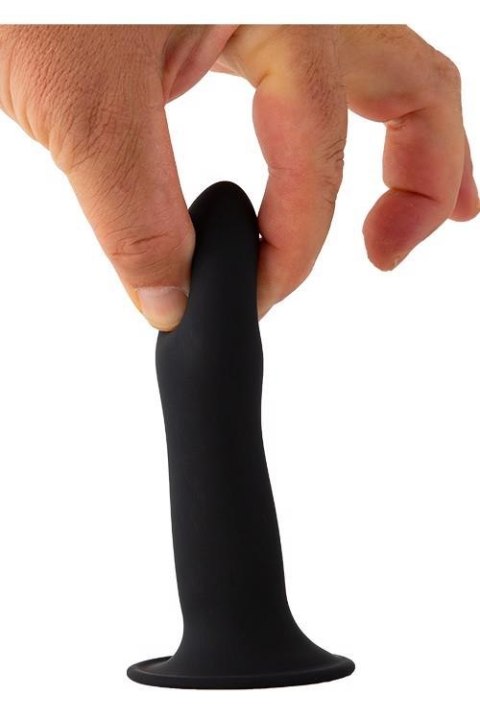 SOLID LOVE PREMIUM DILDO 5INCH BLACK Dream Toys