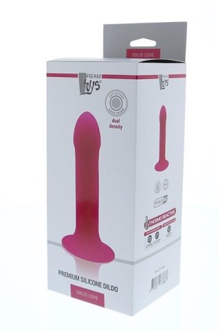 SOLID LOVE PREMIUM DILDO 7INCH PINK Dream Toys