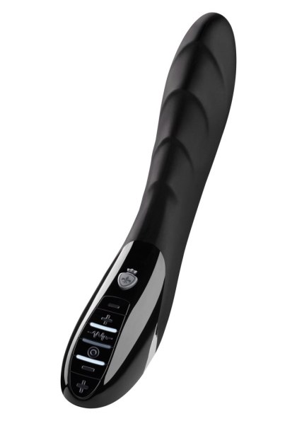 Sizzling Simon Estim Vibrator Black MyStim