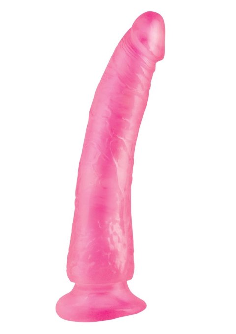 Slim 7 Inch with Suction Cup Pink Pipedream