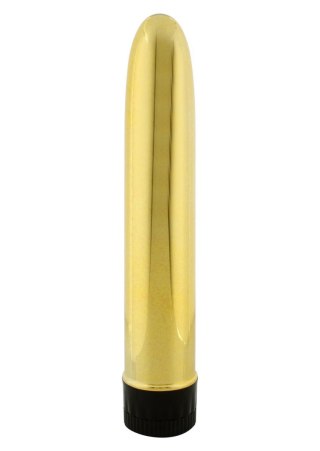 Slimline Smooth Vibrator Gold Seven Creations