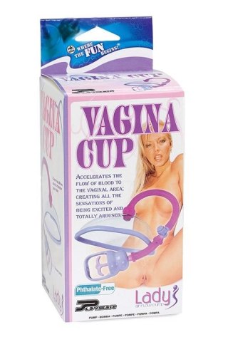 VAGINA CUP WITH INTRA PUMP NMC