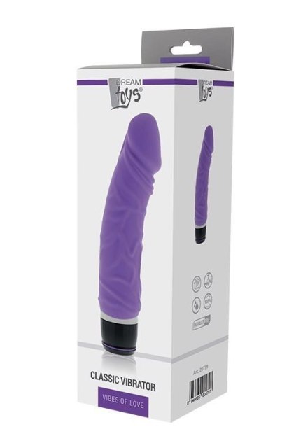 VIBES OF LOVE CLASSIC 6.5INCH PURPLE Dream Toys