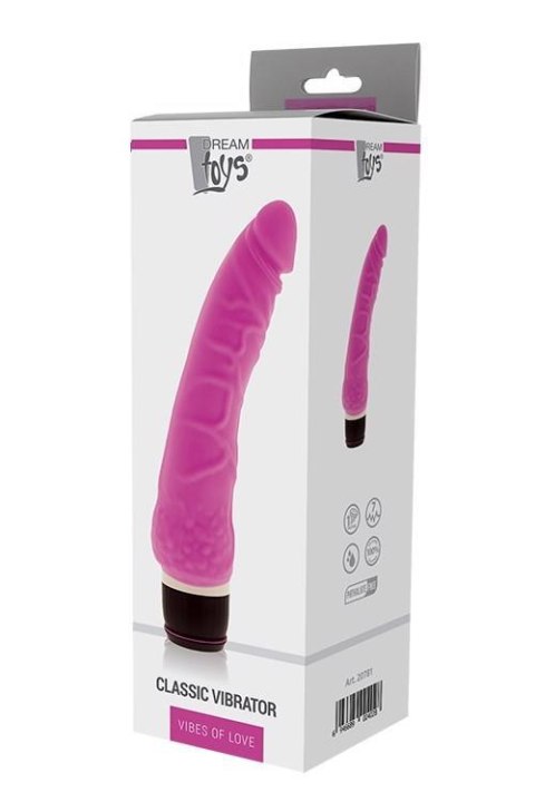 VIBES OF LOVE CLASSIC 7.1INCH PINK Dream Toys