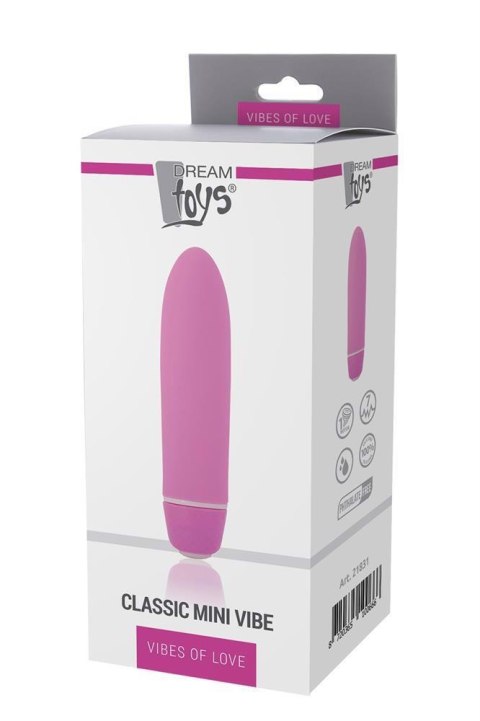 VIBES OF LOVE CLASSIC MINI VIBE 4 INCH PINK Dream Toys