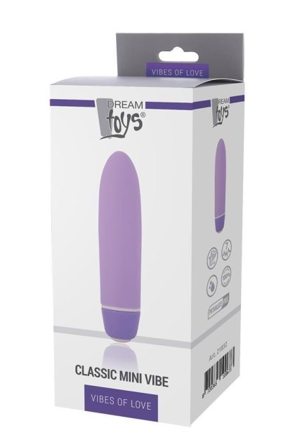 VIBES OF LOVE CLASSIC MINI VIBE 4 INCH PURPLE Dream Toys