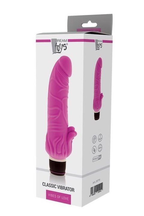 VIBES OF LOVE CLASSIC VIBRATOR 7INCH Dream Toys