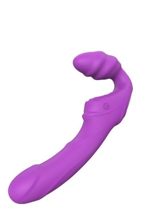 VIBES OF LOVE DOUBLE DIPPER PURPLE Dream Toys