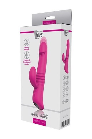 VIBES OF LOVE HEATING THRUSTER MAGENTA Dream Toys