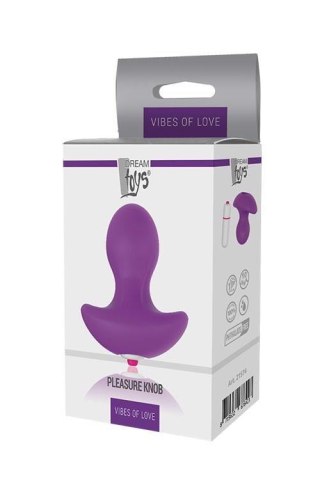 VIBES OF LOVE PLEASURE KNOB PURPLE Dream Toys