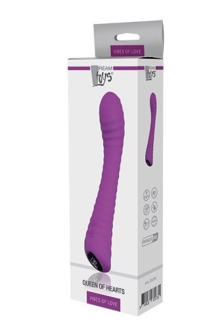 VIBES OF LOVE QUEEN OF HEARTS PURPLE Dream Toys