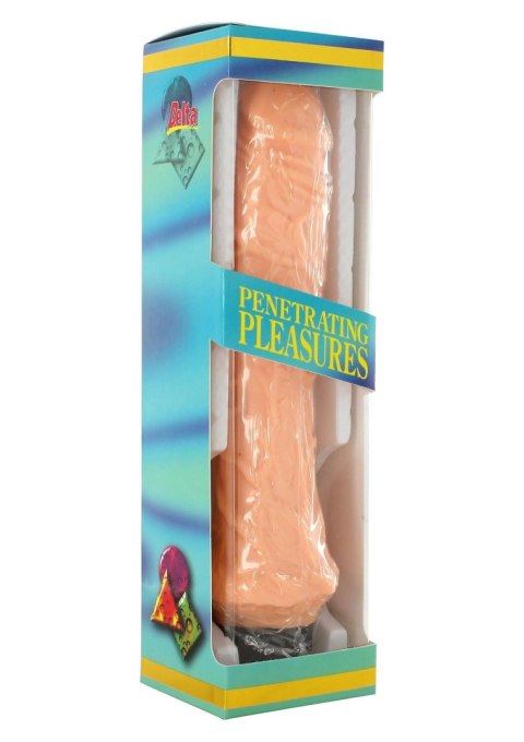 Vinyl P-Shape Vibrator No.4 Light skin tone Seven Creations